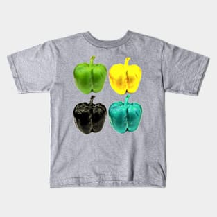 Bell Peppers Kids T-Shirt